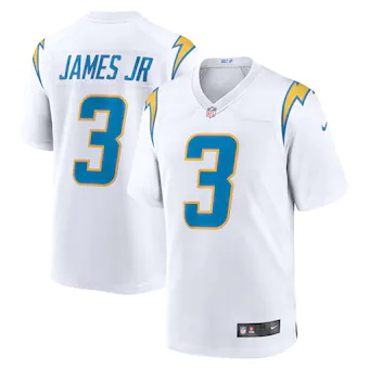mens nike derwin james jr white los angeles chargers game j